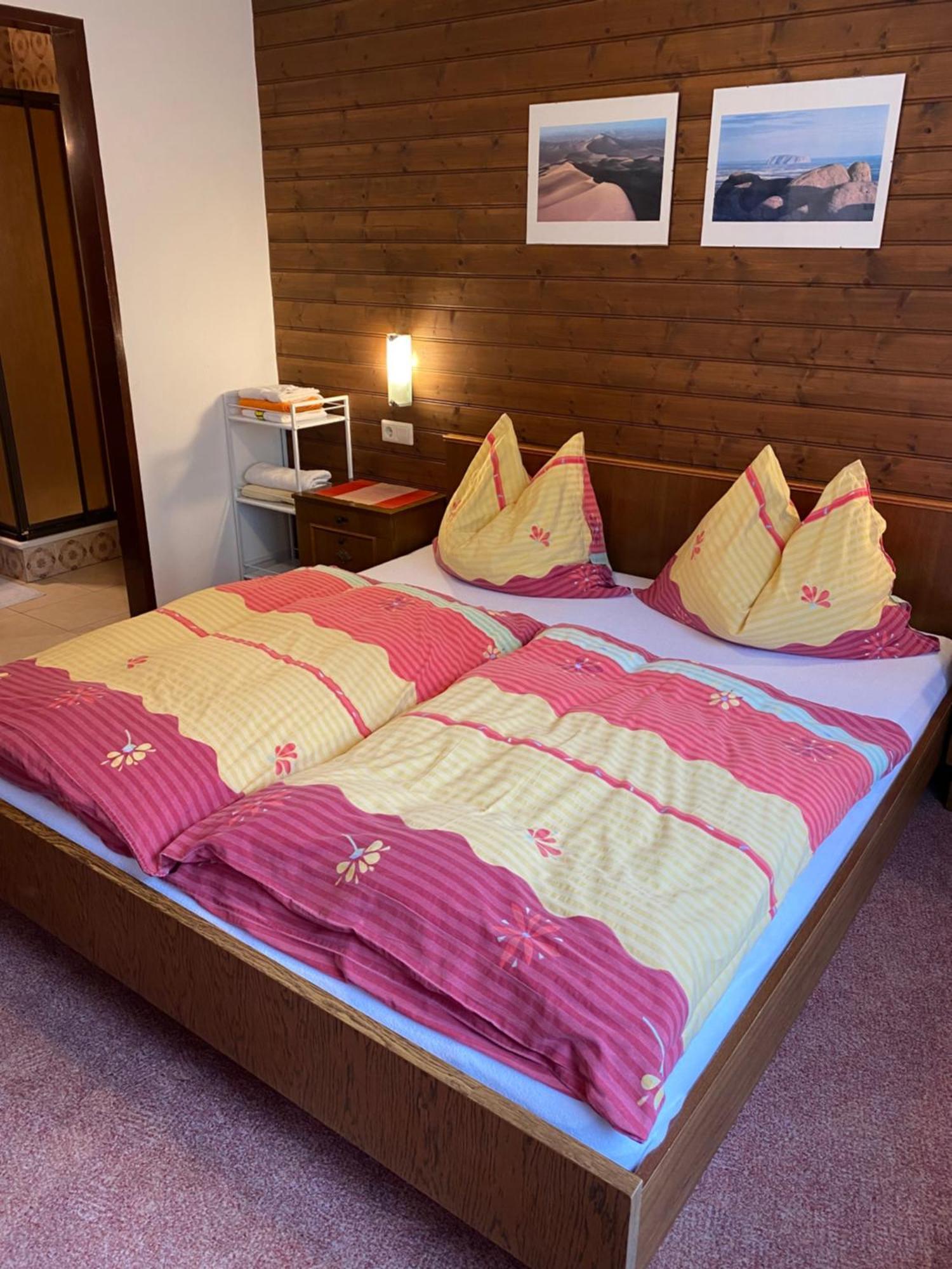 Gaestehaus Hochwimmer Hollersbach im Pinzgau Buitenkant foto
